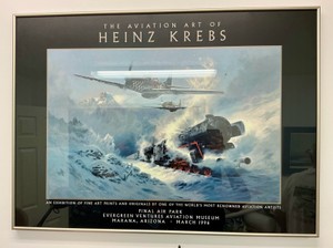 Aviation Print Heinz Krebs Pinal Air Park Mariana, Arizona 1996