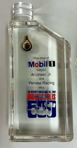 Mobil Oil Collectors Drop of Oil Al Unser Jr. Penske Racing 1994