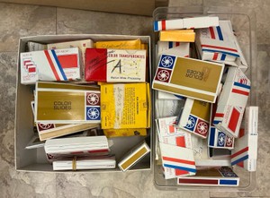 Huge lot Vintage picture Photo Slides and 3mm Film