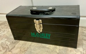Manley Metal Tool Box