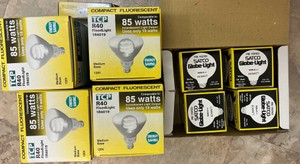 Huge Group Floodlight Lamps Bulbs Globe Lights