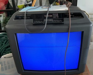 Panasonic Omnivision VHS TV