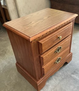 3 drawer nightstandend table