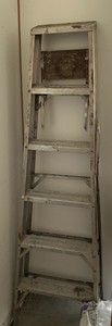 Metal ladder
