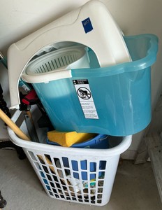 Car cleaning supplies