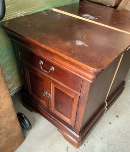 Pair of nightstands