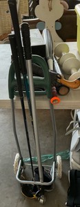 Misc. golf equipment, bats, sporting goods
