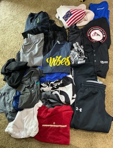 Group of misc mens clothes