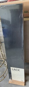 Floating shelves, Lack
