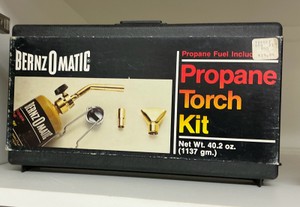 Propane torch kit