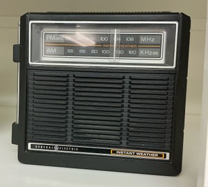 General Electric instant radio