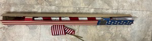 American flags