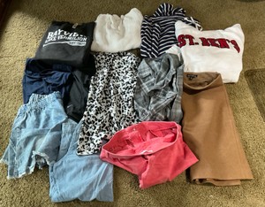 Group of misc. womens clothes