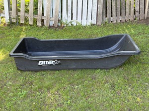Otter Fishing Sport Plastic Sled - See description for more details