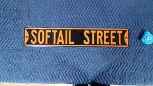 Softail Street Sign