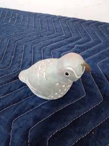 vintage Isabel Bloom peace dove w branch in mouth