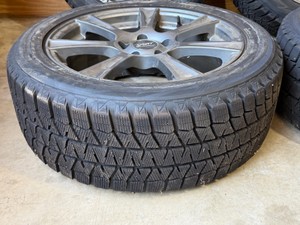 set of 4 Tires and Rims - see description for more detail