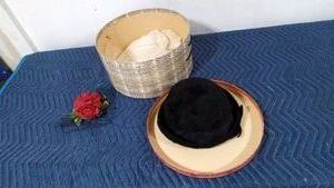 Peck and Peck imported fur hat
