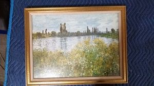 Banks of the Seine Monet print