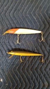 2 x Rapala Muskie lures