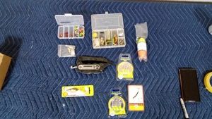 mixed tackle  scale