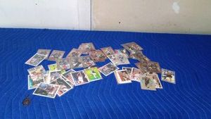 Lot of Sports trading cards