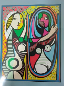 Picasso hotel print