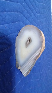 Large agate