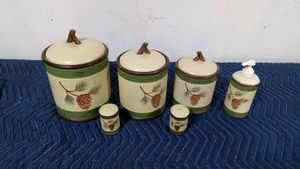 Pine Lodge canaster set by Park