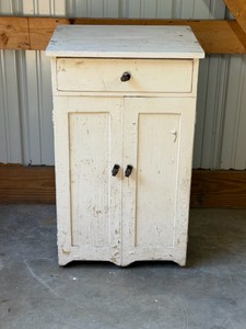 Vintage cabinet with 1 drawer