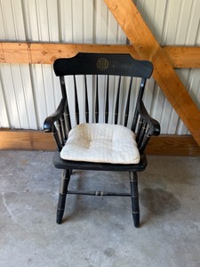 classic wooden university captains chair - university of Minnesota