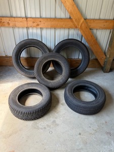 5 - Vehicle tires - see description for more info