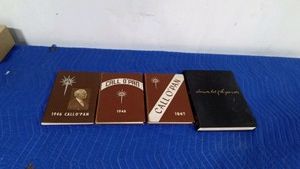 1946-1948 Blake school Hopkins,mn year books and MN 1953 University year book