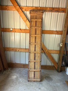 Vintage Hedlund Wooden Tobboggan