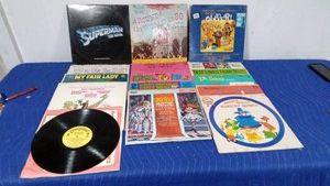 Childrens record albums