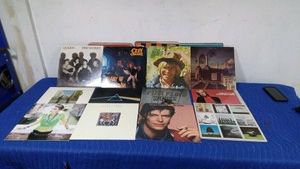 Lot of record albums