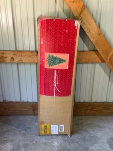 7ft Natural Fraser Fir Christmas Tree