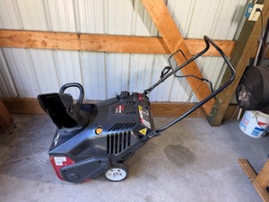 Craftsman 21 179cc Single-Stage Gas Snow Blower
