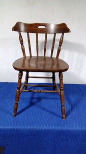 Wood chair