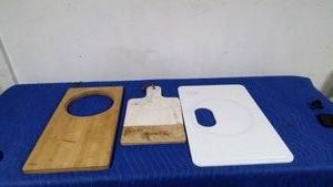 3 Cutting boards