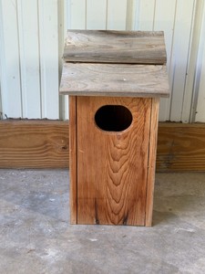 wood Duck house