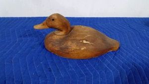 Wooden duck