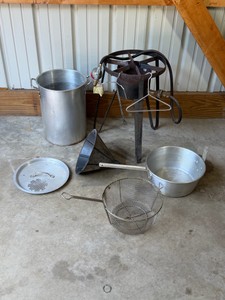 Propane turkey deep fryer with Accessories