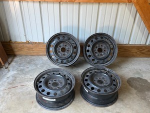 4 - Rims (fits 1999 Toyota Camry -  rims - 5 bolt)