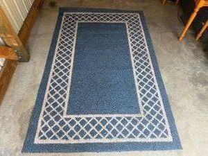 large area rug - has stain