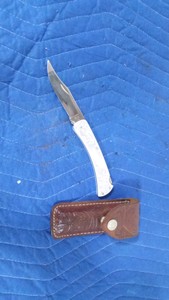 Buck knife USA with sheath