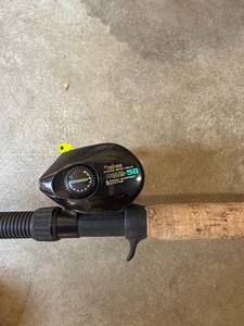Daiwa power mesh drive PS2-5B Reel & gander mountain GC661 6.5 medium action rod
