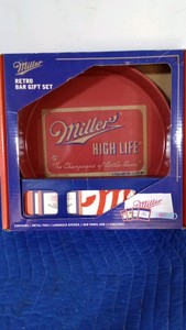 Miller retrobar gift set