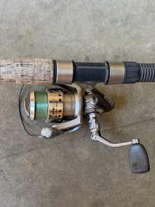 Quantum PTI 20 reel & St. Croix 6ft medium power fast action SC II graphite rod
