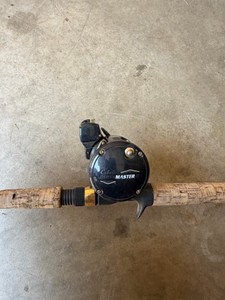 Cabelas depth master II reel & Cabelas pro guide IM6 Rod